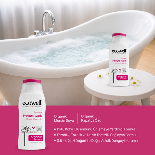 Certified Organic Intimate Cleanser - 200 ml