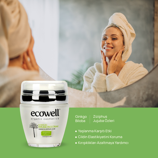 Certified Organic Anti-Aging Face Cream - 50 ml