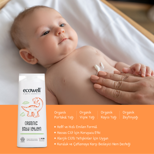 Certified Organic Baby Lotion - 300 ml