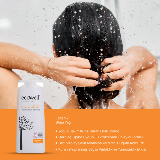 Certified Organic Hair Care Cream - 300 ml