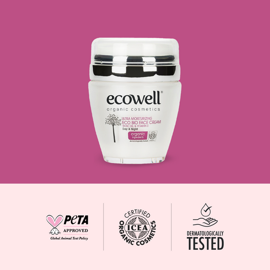 Sertifikalı Organik Nemlendirici Yüz Bakım Kremi - 50 ml