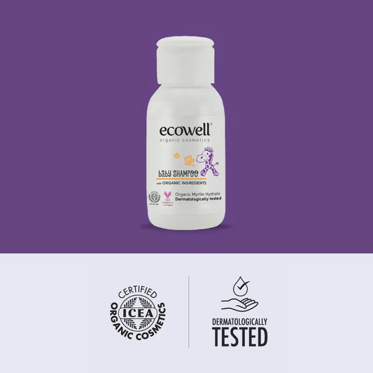 Certified Organic Baby Shampoo - 50 ml