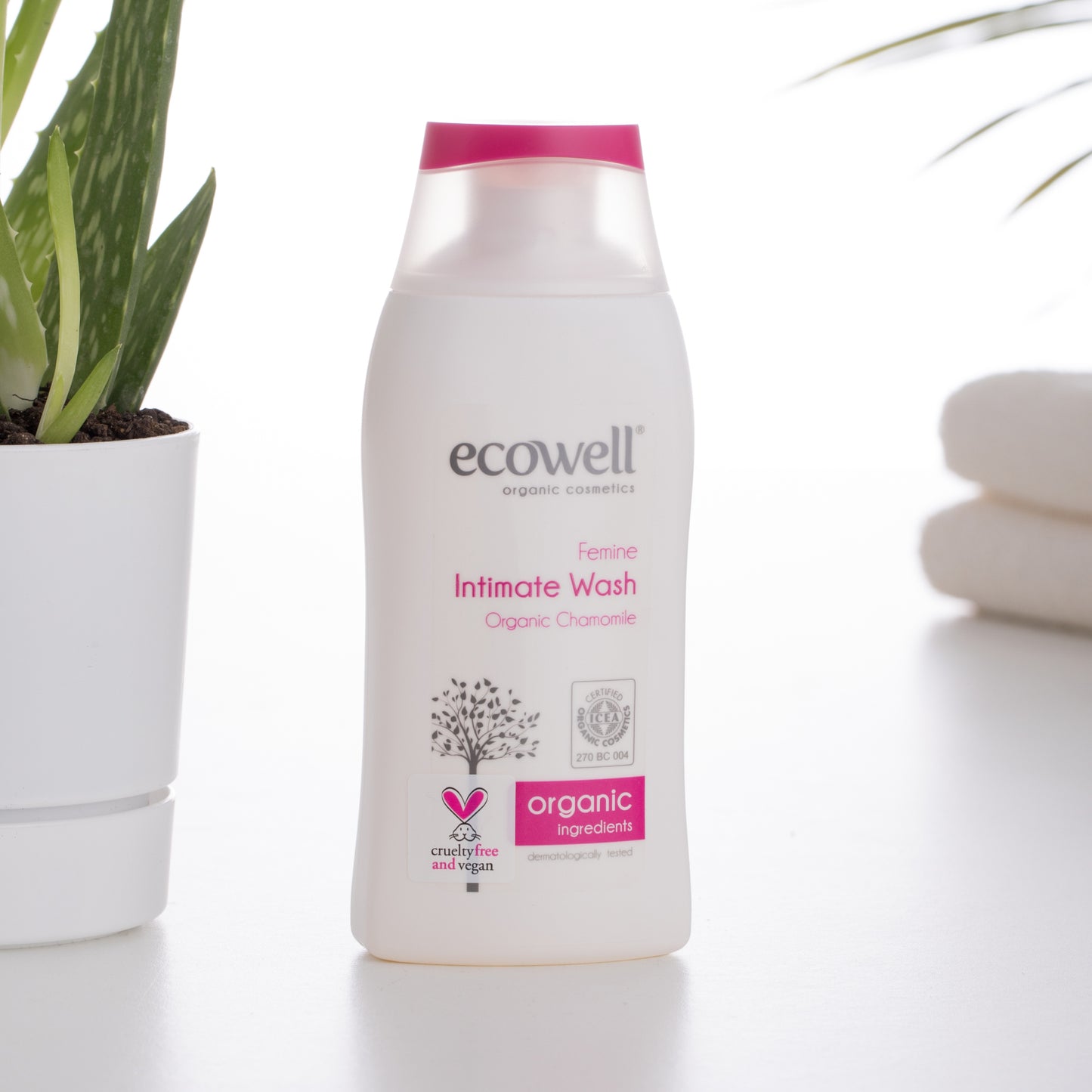 Certified Organic Intimate Cleanser - 200 ml