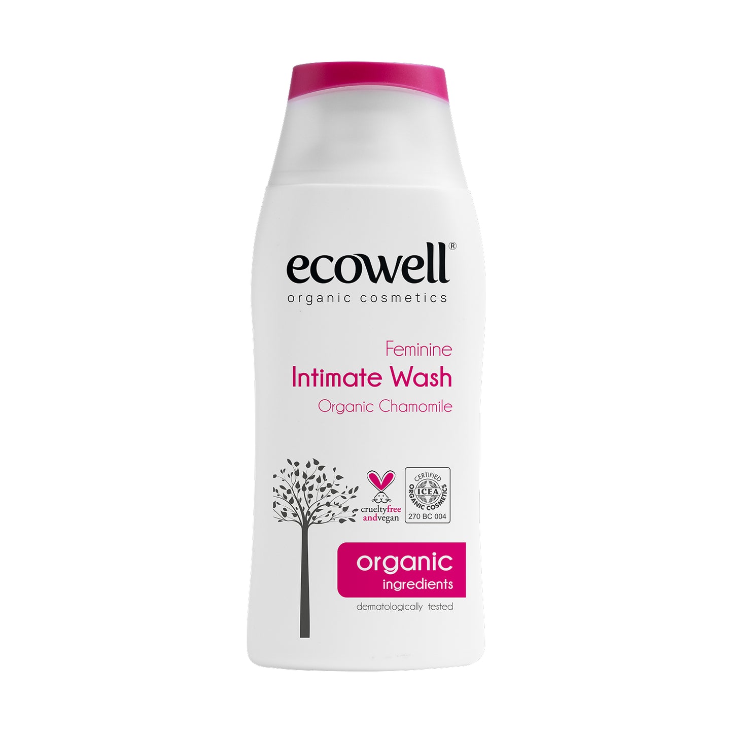 Certified Organic Intimate Cleanser - 200 ml