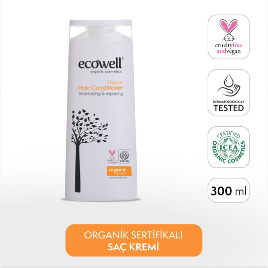 Certified Organic Hair Care Cream - 300 ml