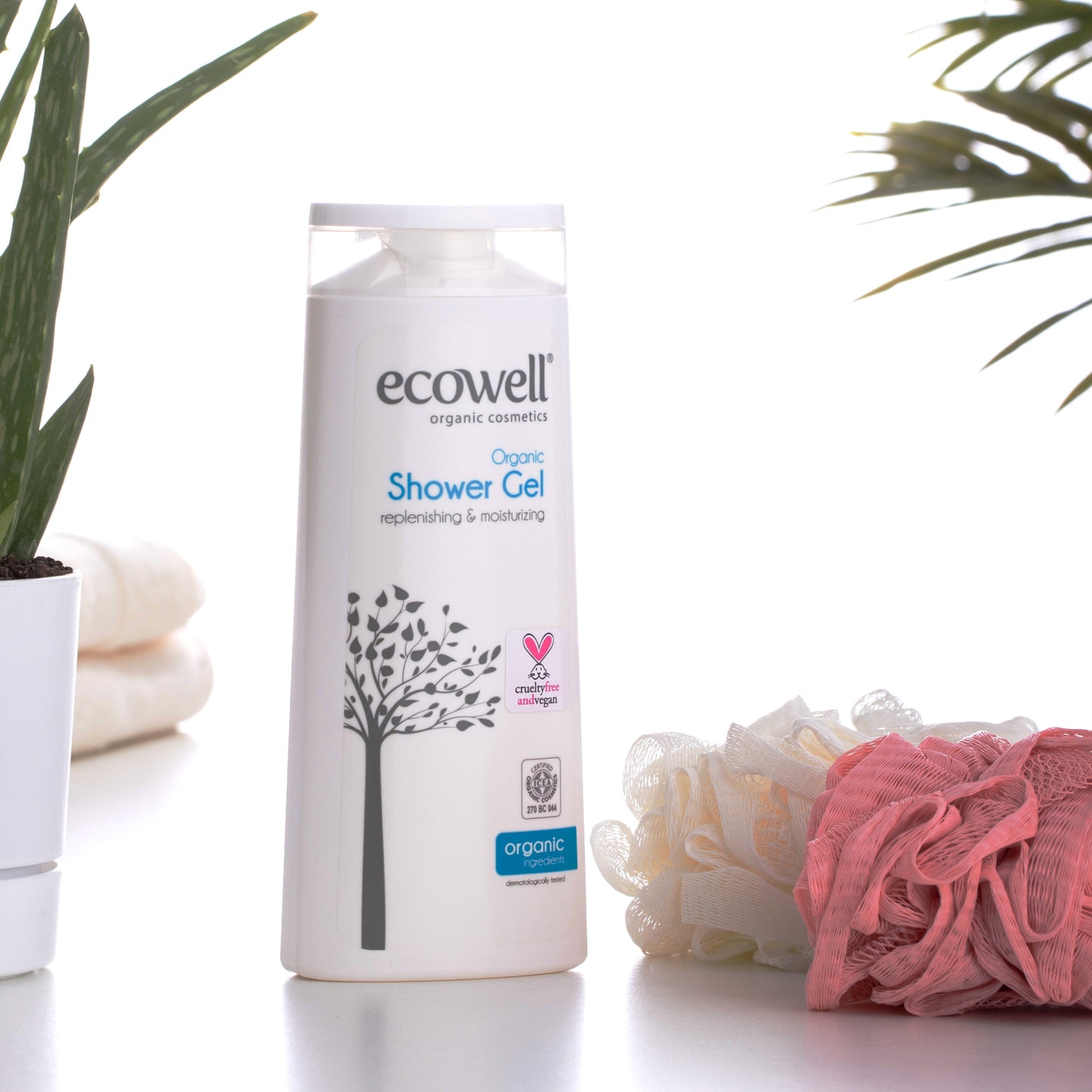 Certified Organic Shower Gel - 300 ml