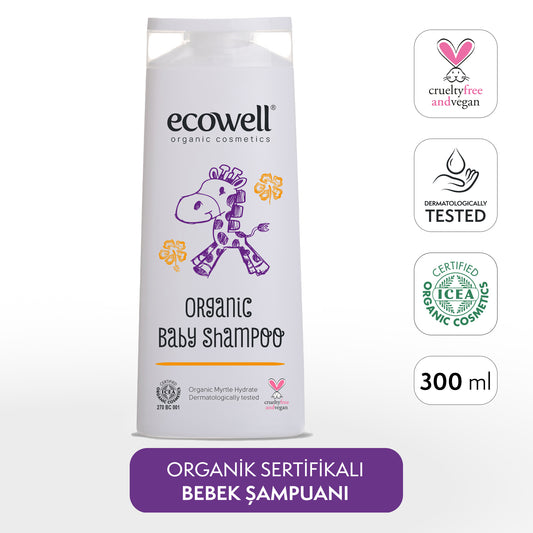 Certified Organic Baby Shampoo - 300 ml