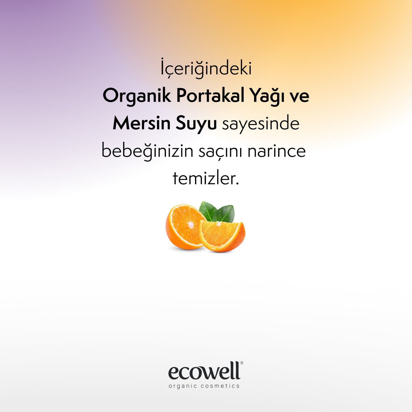 Certified Organic Baby Shampoo - 300 ml