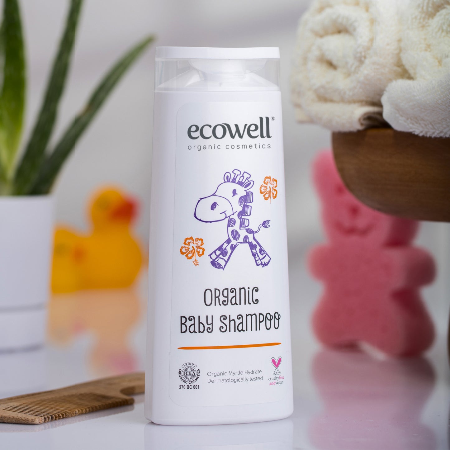 Certified Organic Baby Shampoo - 300 ml