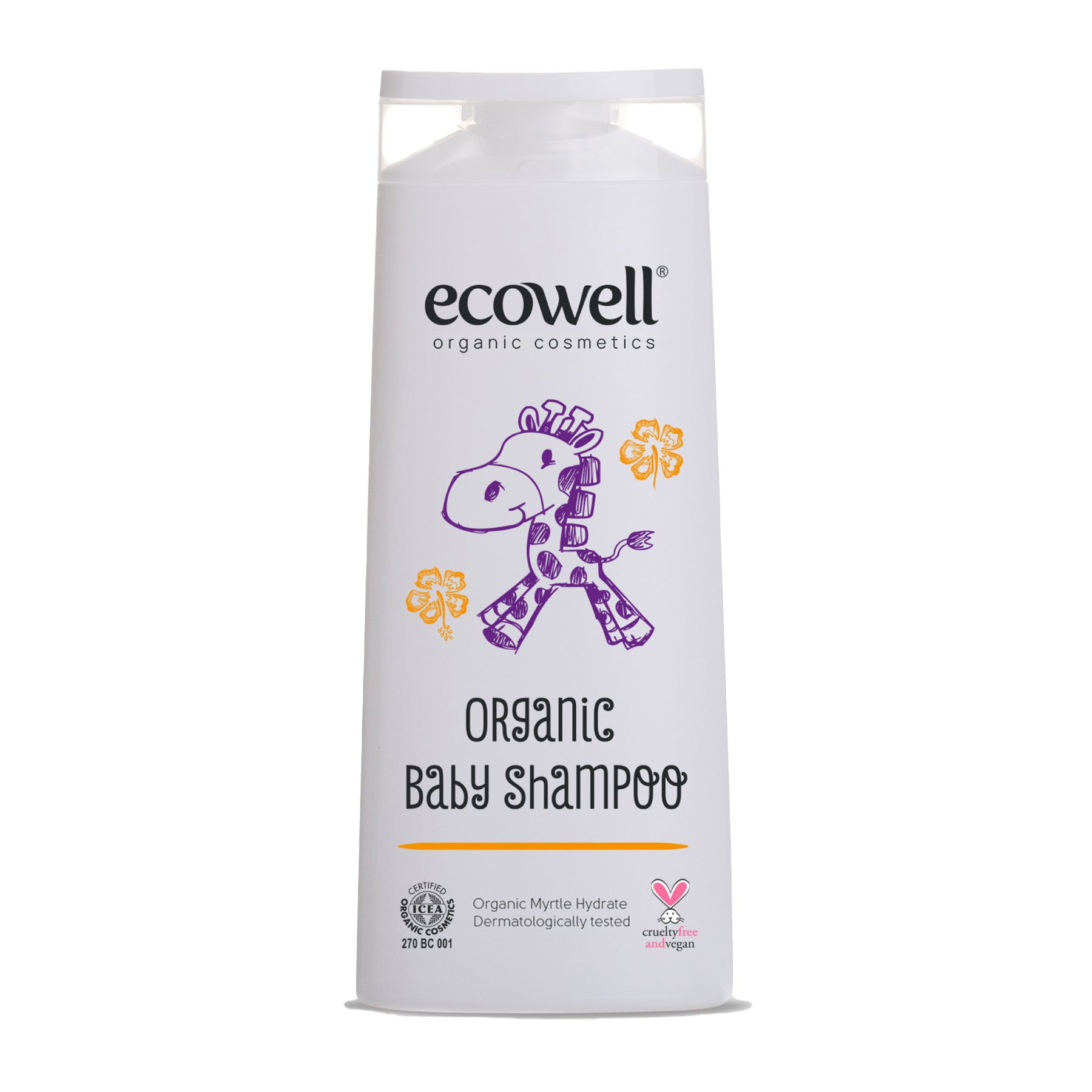 Sertifikalı Organik Bebek Şampuanı - 300 ml