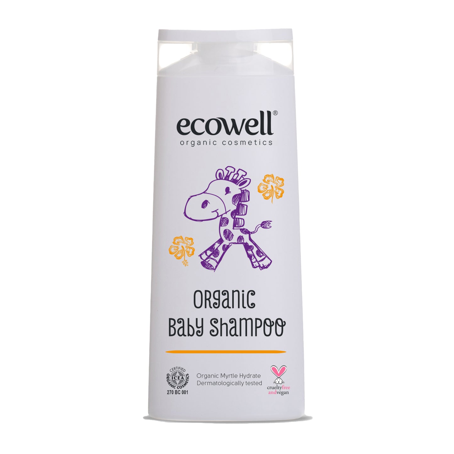 Certified Organic Baby Shampoo - 300 ml