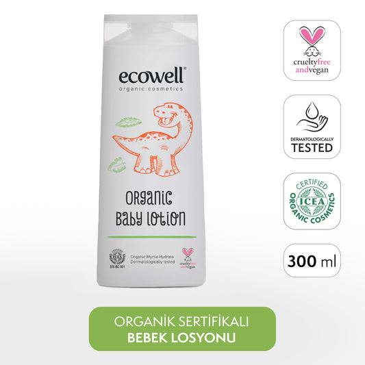 Certified Organic Baby Lotion - 300 ml
