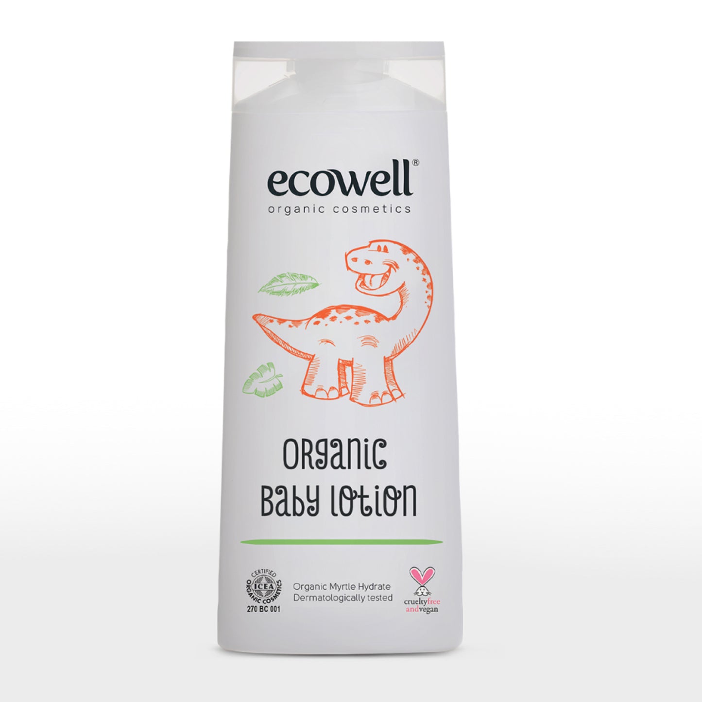 Certified Organic Baby Lotion - 300 ml