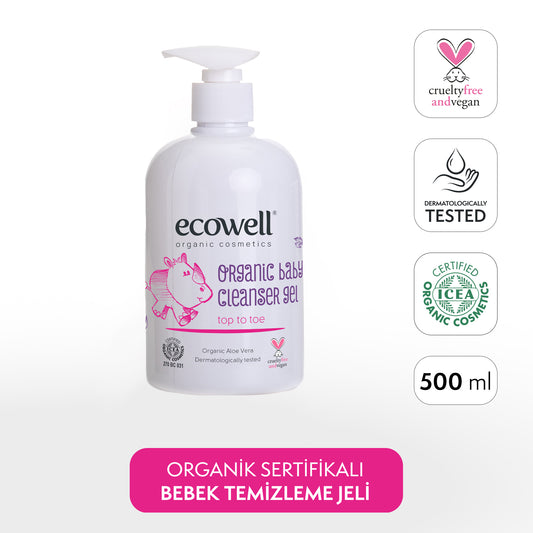 Certified Organic Baby Cleansing Gel - 500 ml