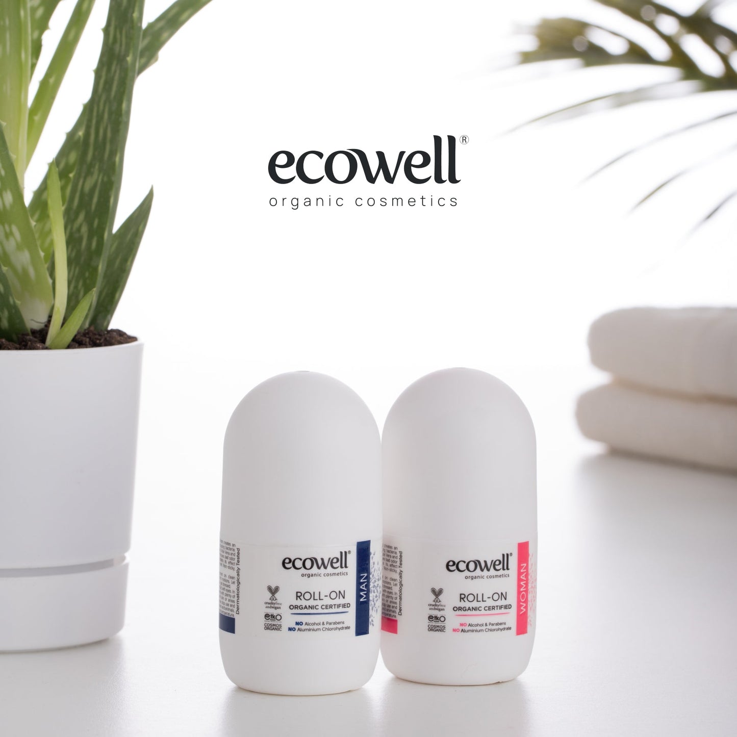 Sertifikalı Organik Erkek Deodorant Roll-on - 75 ml