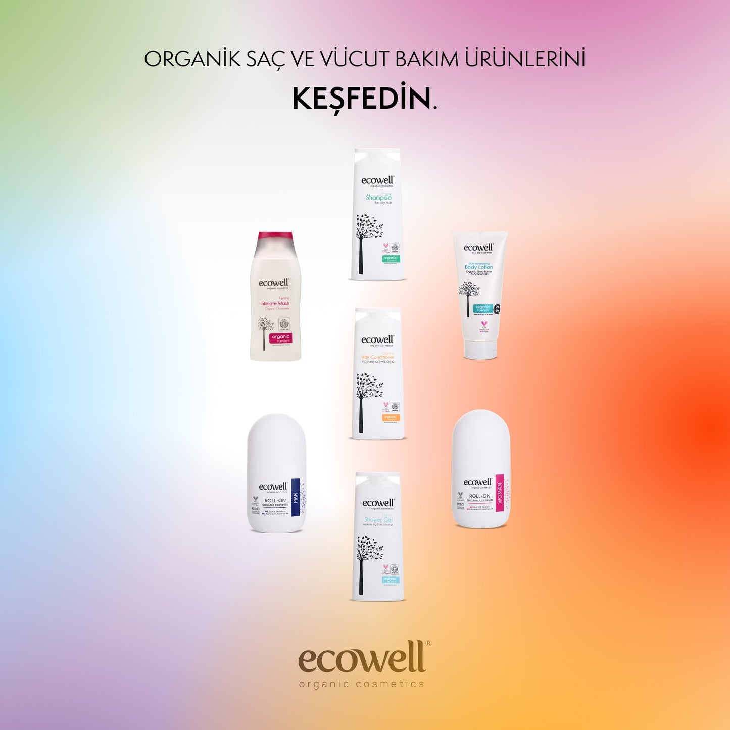 Zertifizierter Bio-Deodorant-Roll-on für Damen – 75 ml