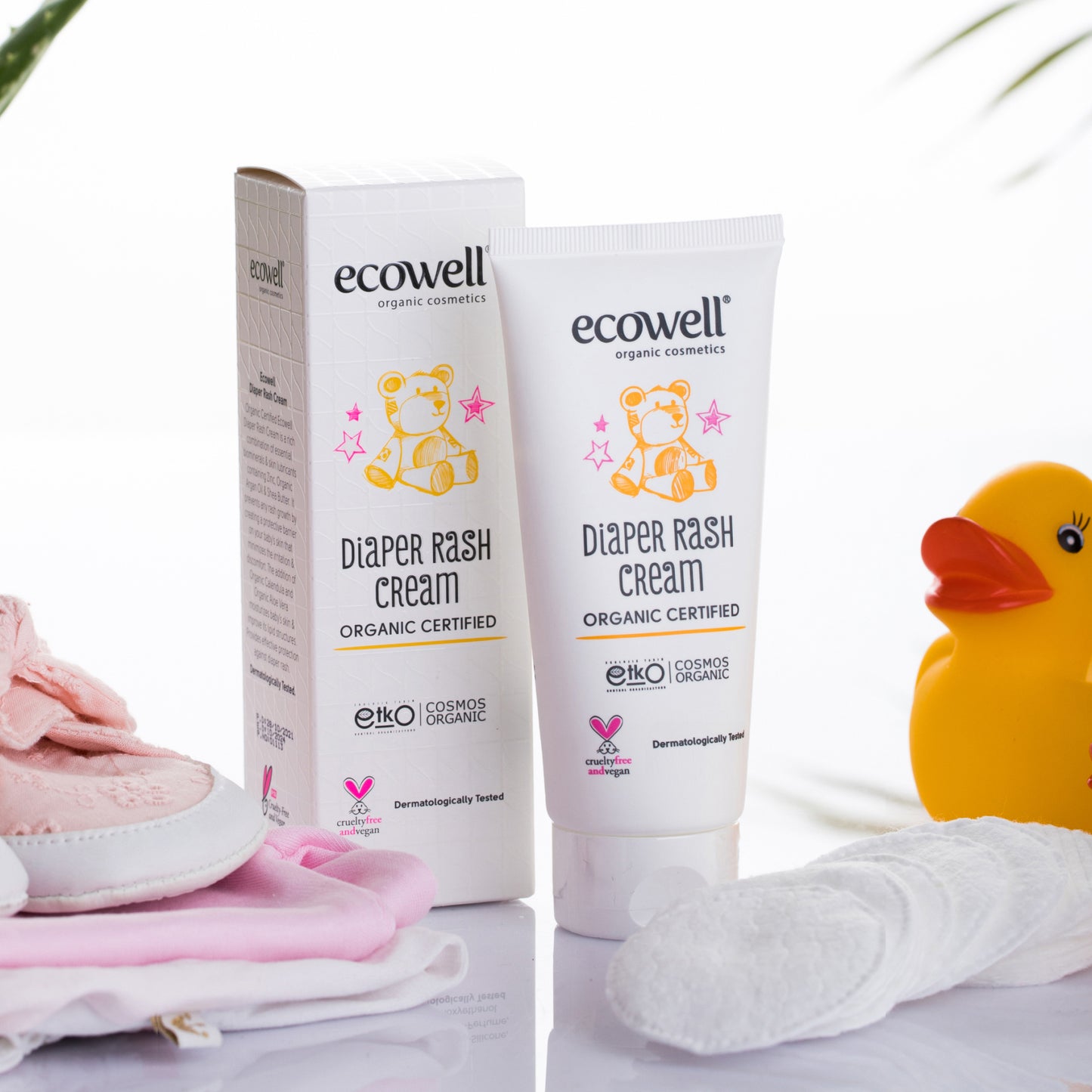 Certified Organic Diaper Rash Cream - 110 gr
