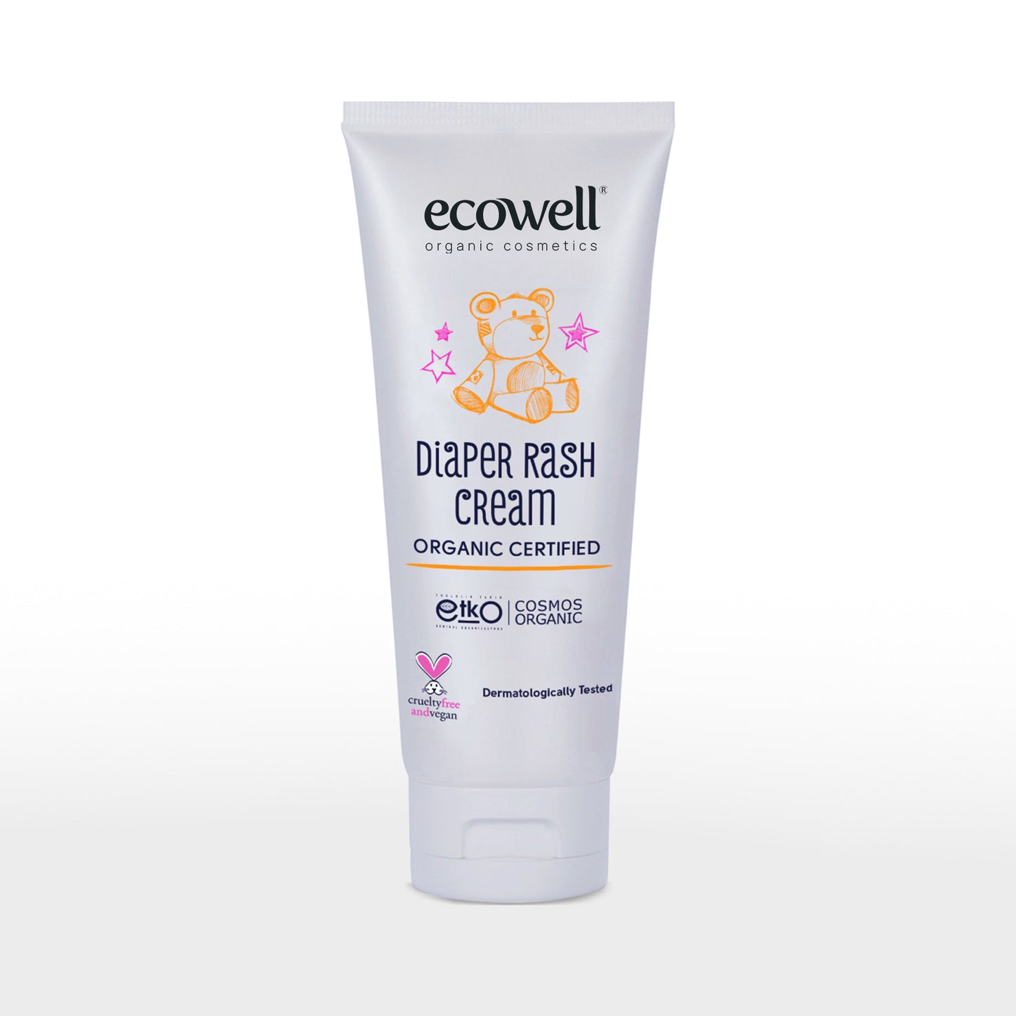Certified Organic Diaper Rash Cream - 110 gr
