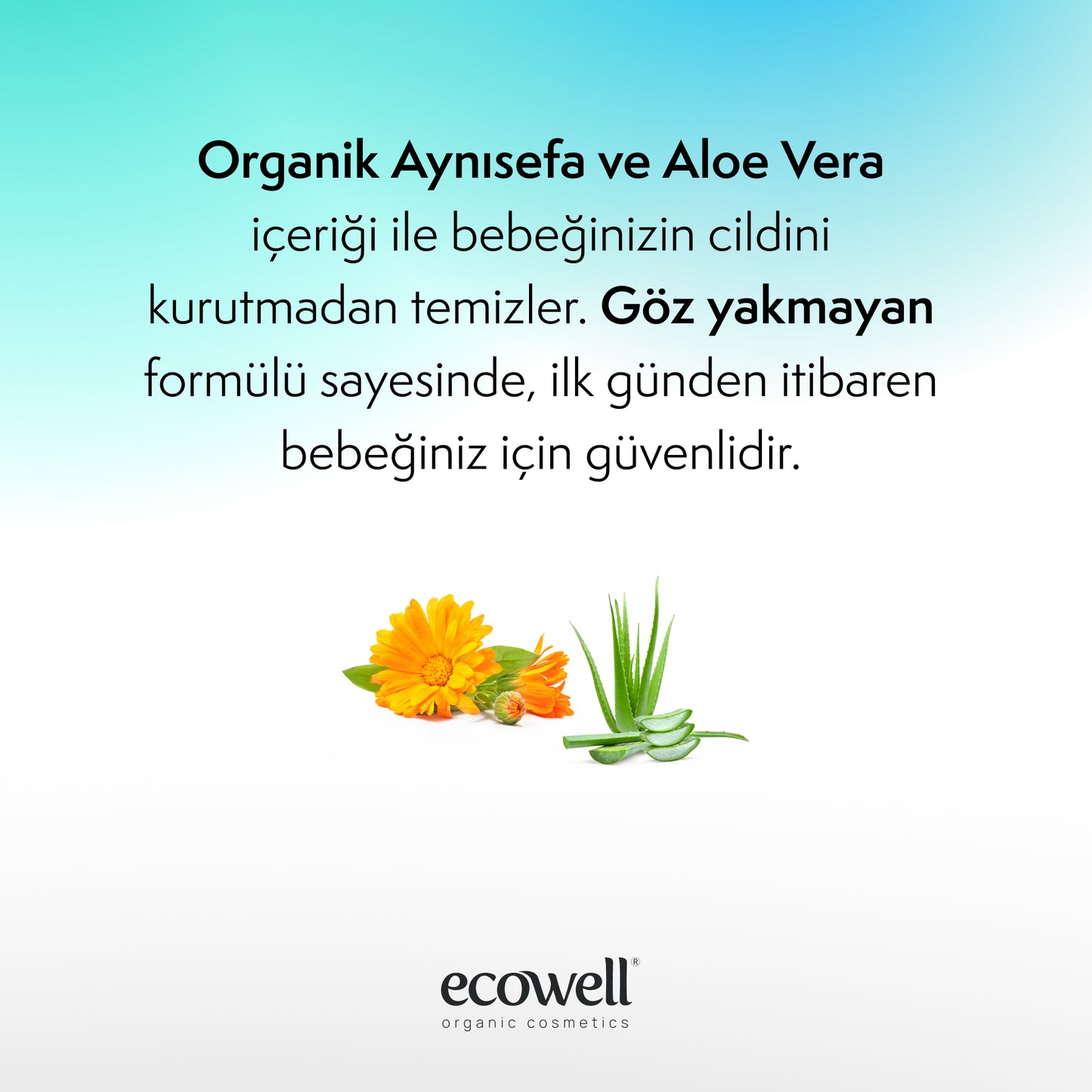 Certified Organic Newborn Foam Shampoo - 300 ml