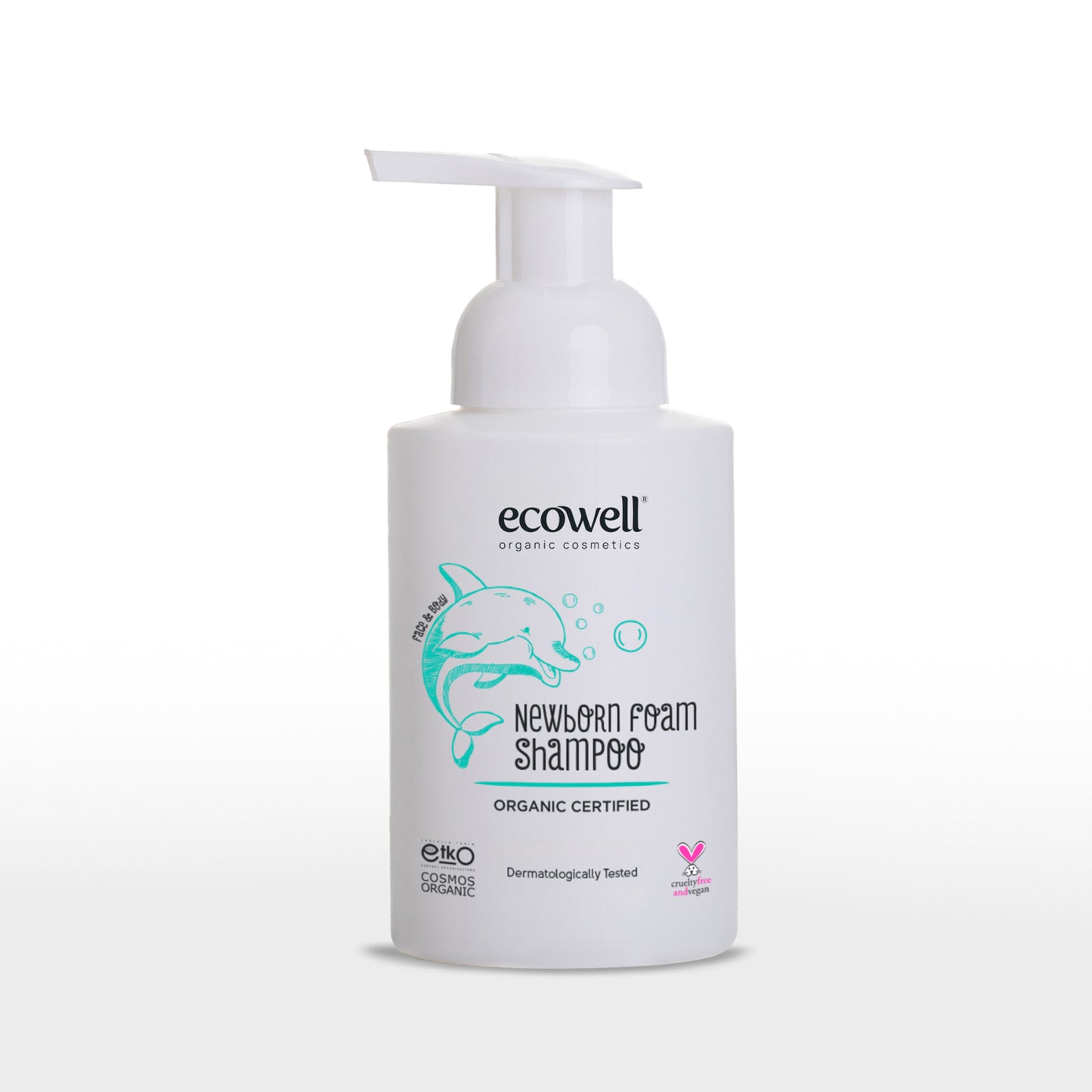 Certified Organic Newborn Foam Shampoo - 300 ml