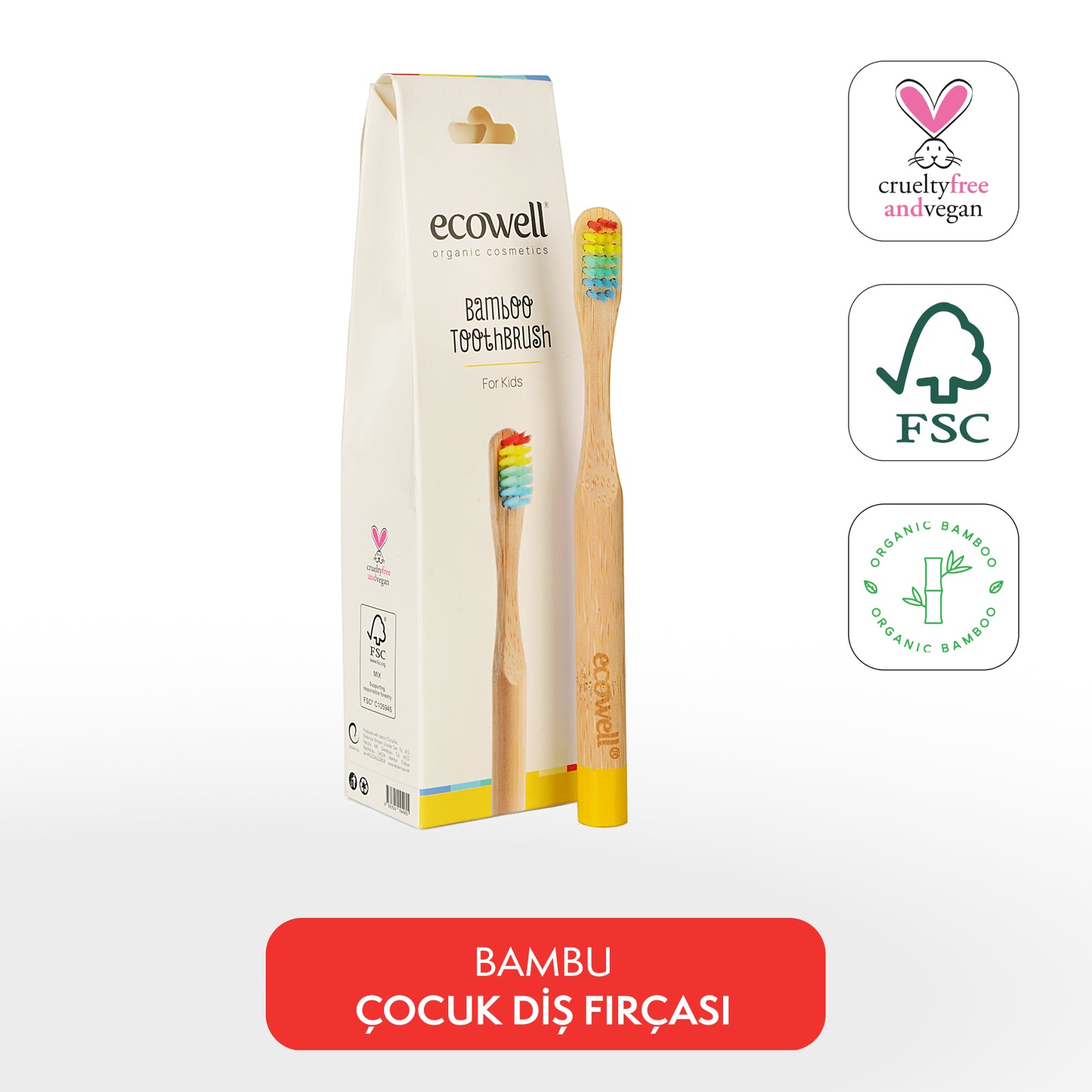Certified Organic Children's Toothbrush