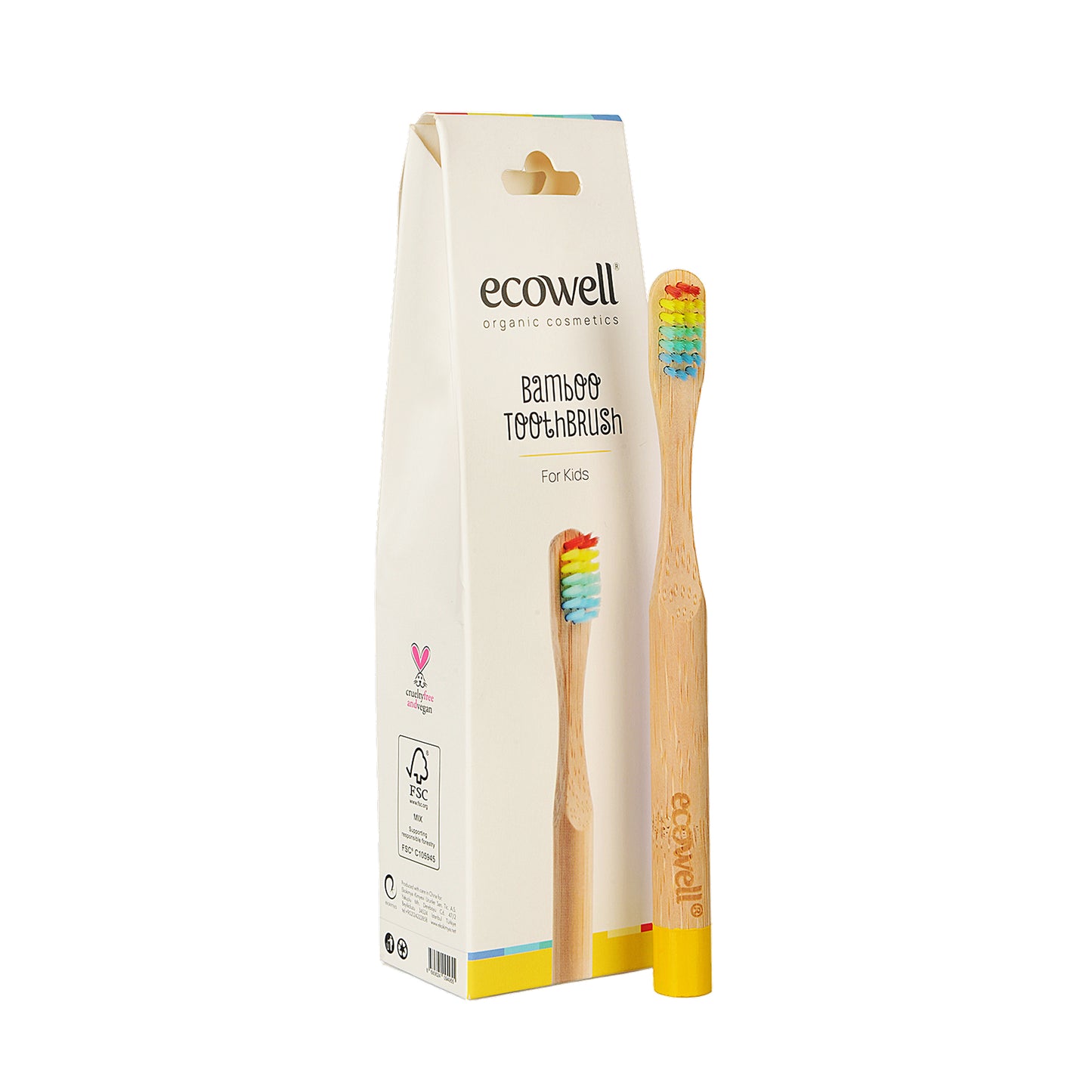 Certified Organic Children's Toothbrush