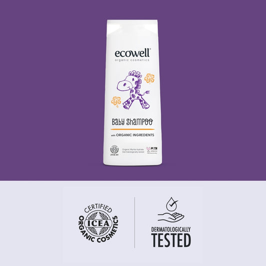 Certified Organic Baby Shampoo - 300 ml