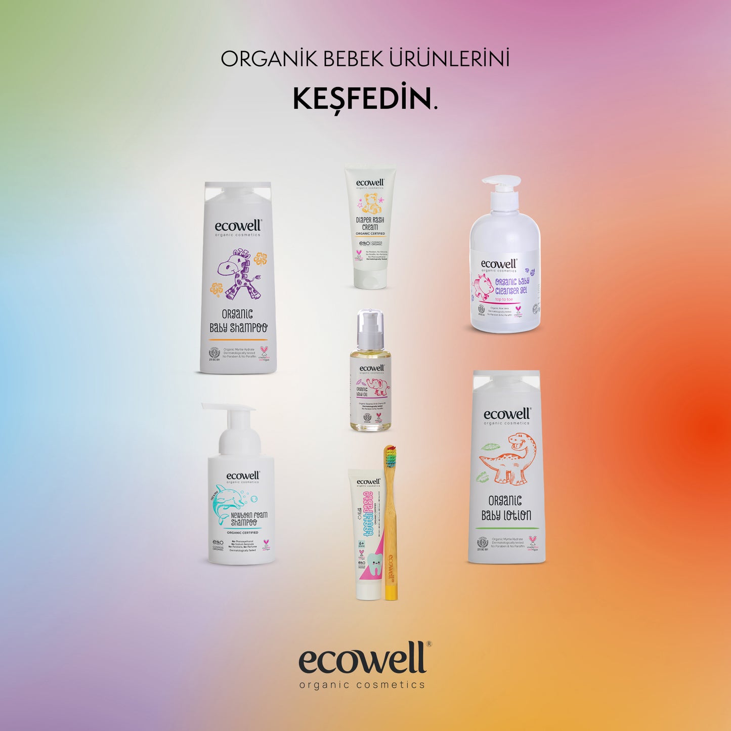 Certified Organic Children's Toothbrush