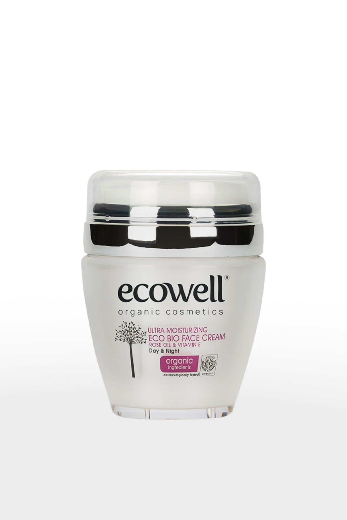 Certified Organic Moisturizing Face Care Cream - 50 ml