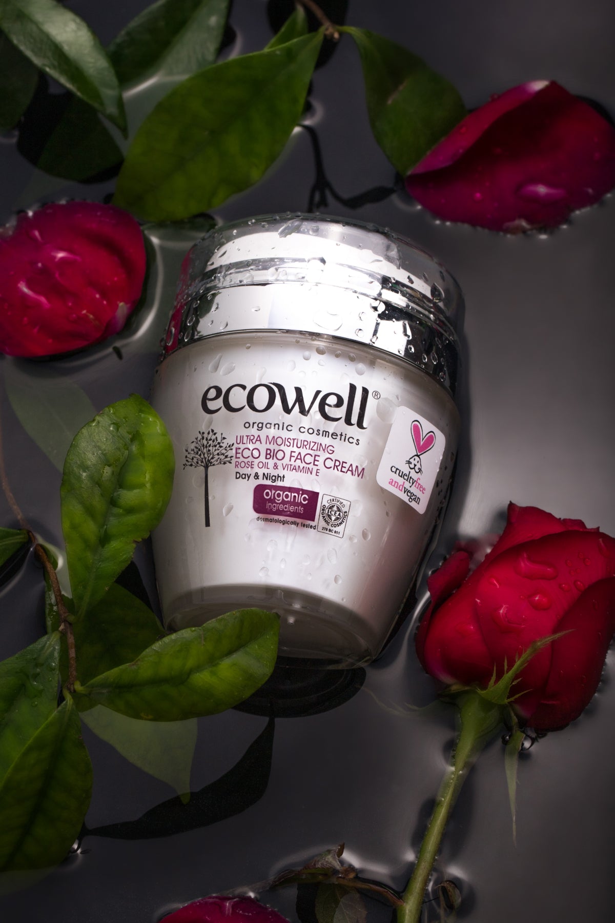 Certified Organic Moisturizing Face Care Cream - 50 ml