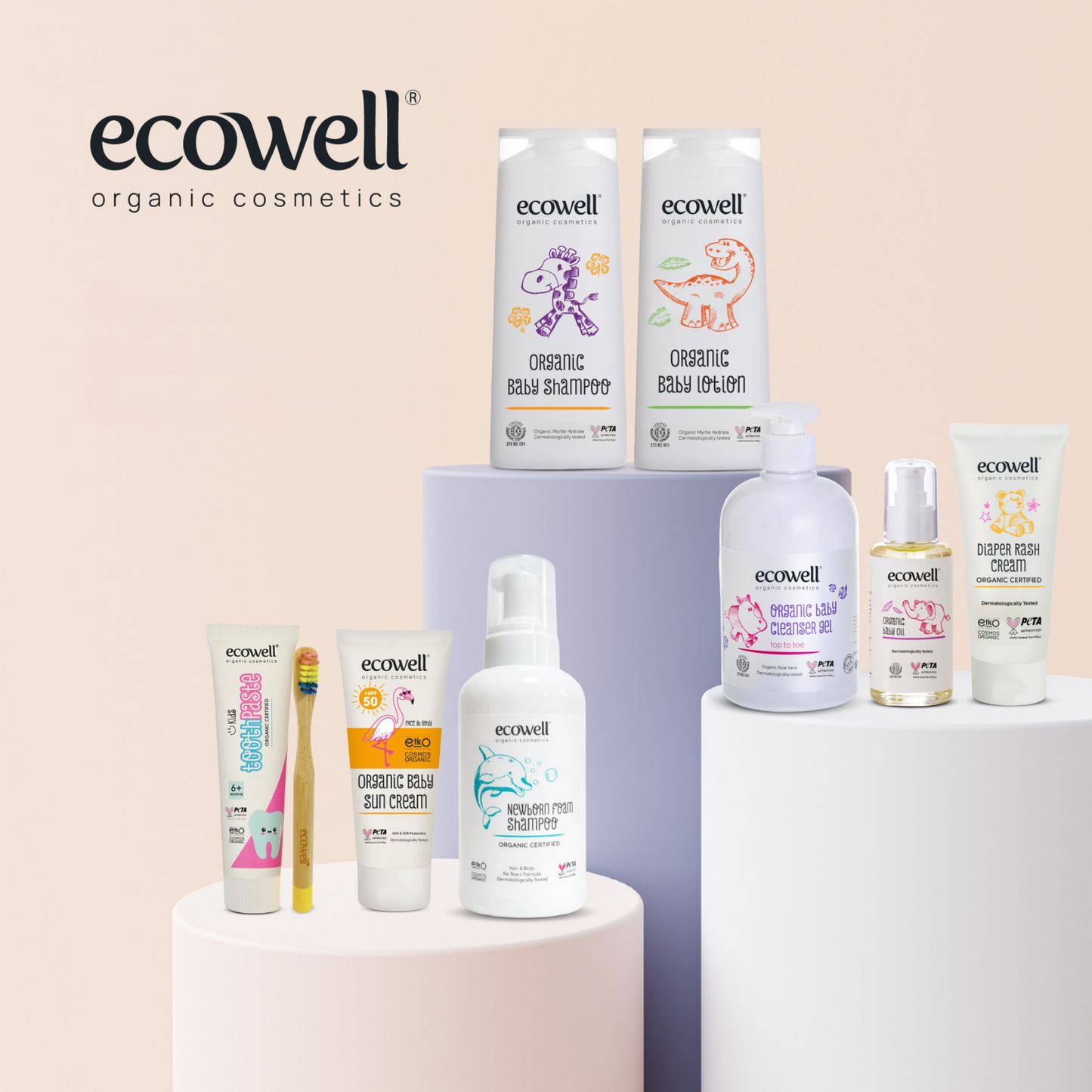 Certified Organic Children's Dental Care Kit