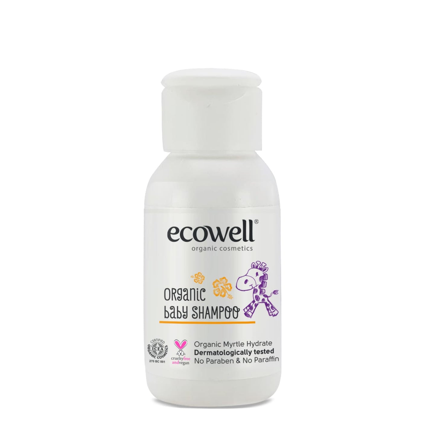 Certified Organic Baby Shampoo - 50 ml