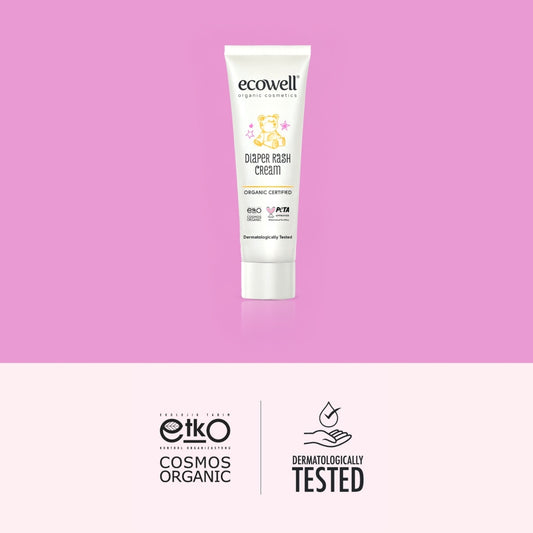 Certified Organic Diaper Rash Cream - 35 gr
