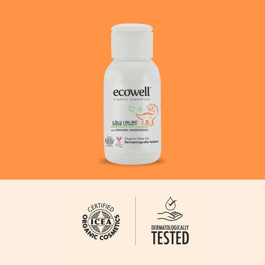 Certified Organic Baby Lotion - 50 ml