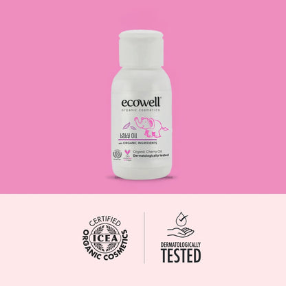 Certified Organic Baby Oil - 50 ml
