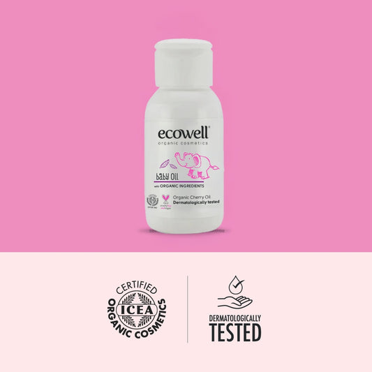Certified Organic Baby Oil - 50 ml