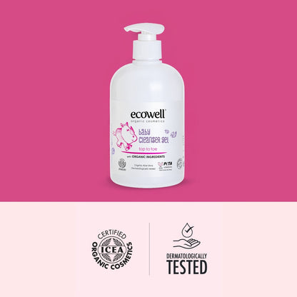 Gel lavant bébé certifié bio - 500 ml