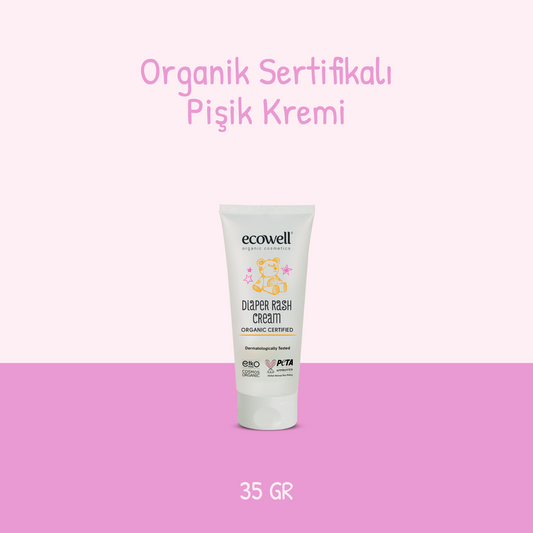 Certified Organic Diaper Rash Cream - 35 gr