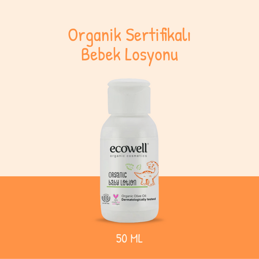 Certified Organic Baby Lotion - 50 ml