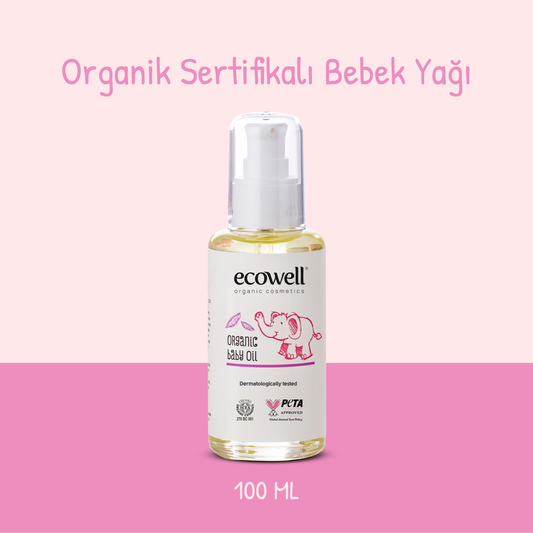Certified Organic Baby Oil - 100 ml