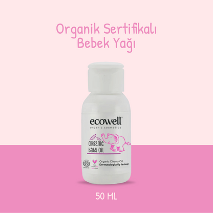 Certified Organic Baby Oil - 50 ml