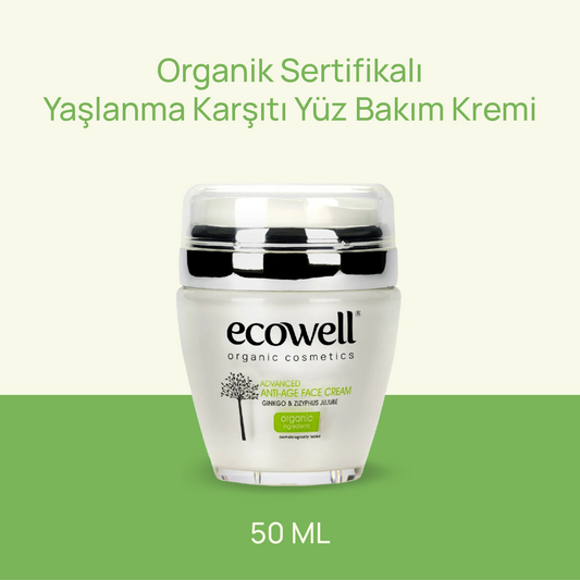 Certified Organic Anti-Aging Face Cream - 50 ml