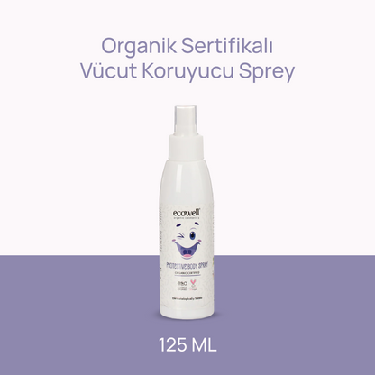 Spray protecteur corporel certifié biologique - 125 ml