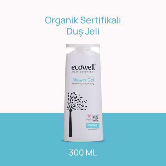 Certified Organic Shower Gel - 300 ml