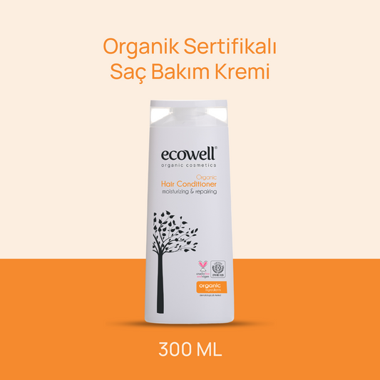Certified Organic Hair Care Cream - 300 ml