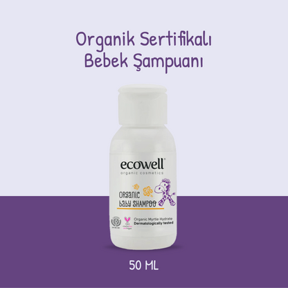 Certified Organic Baby Shampoo - 50 ml