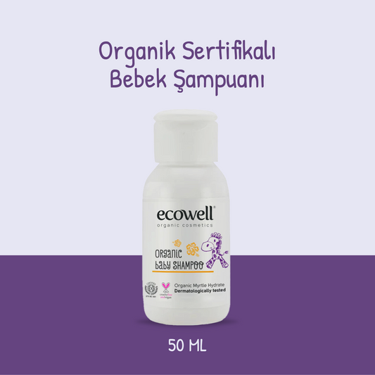 Certified Organic Baby Shampoo - 50 ml