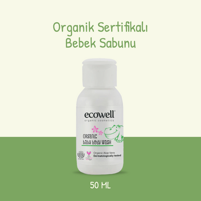 Savon pour bébé certifié biologique - 50 ml