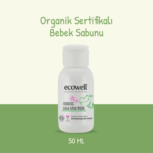 Certified Organic Baby Soap - 50 ml