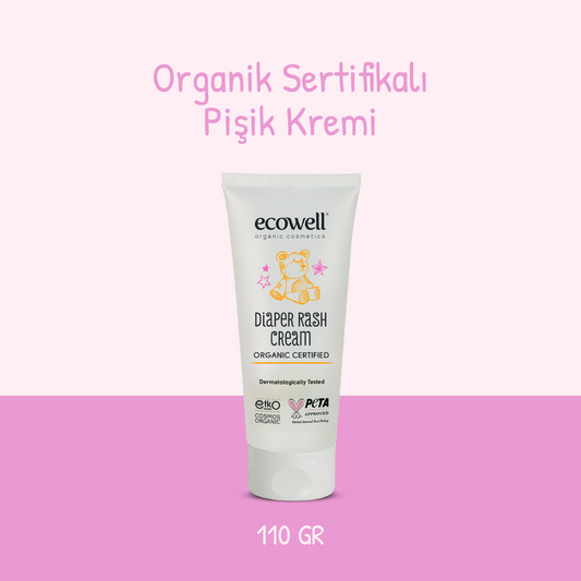 Certified Organic Diaper Rash Cream - 110 gr